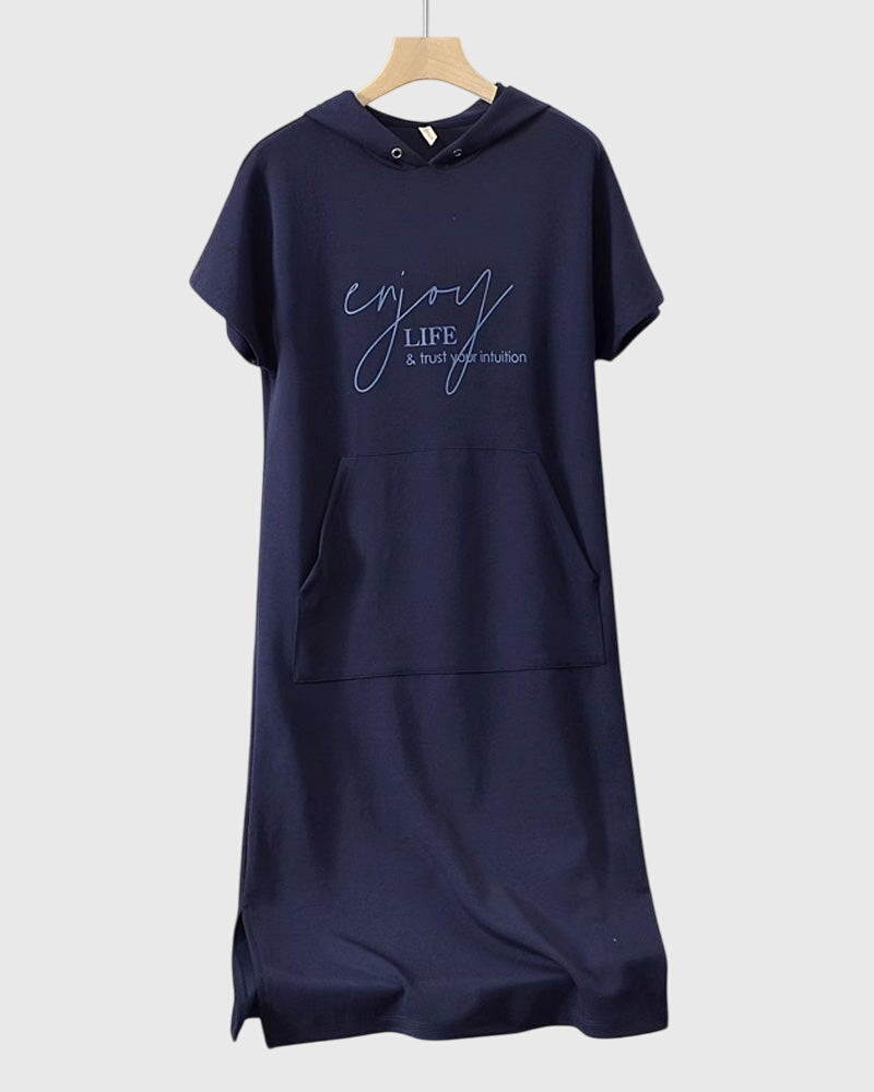 Marlowe™ | Vestido Moletom Casual