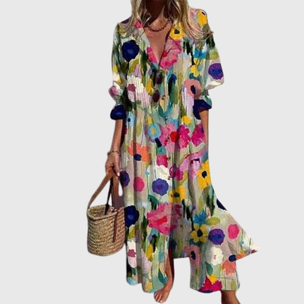 Zariah | Vestido Boêmio Elegante