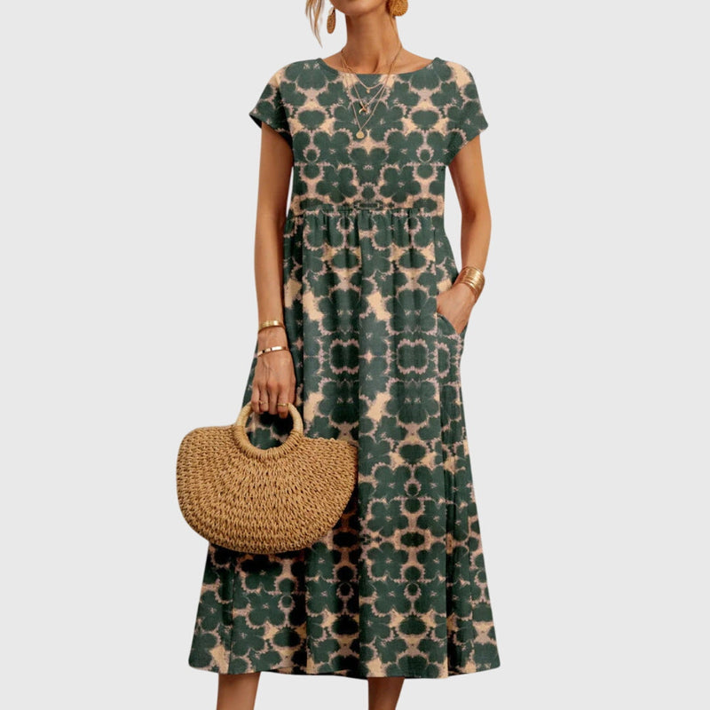 Valencia™ | Vestido Floral Chique