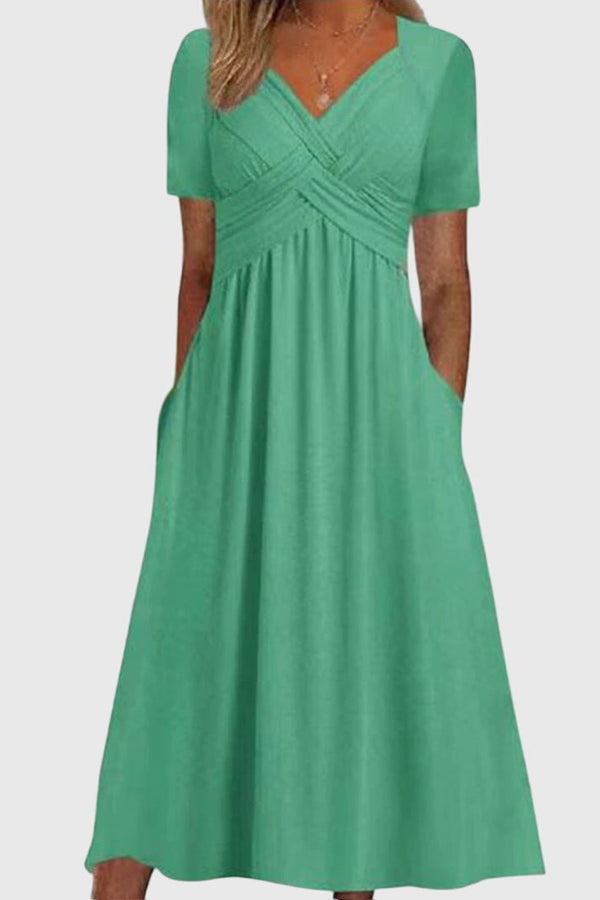 Amanda - Vestido que Valoriza a Silhueta