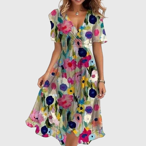 Catalina™ | Vestido Midi Elegante