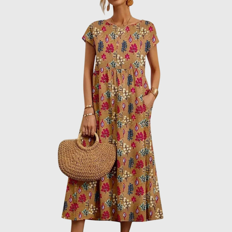 Valencia™ | Vestido Floral Chique