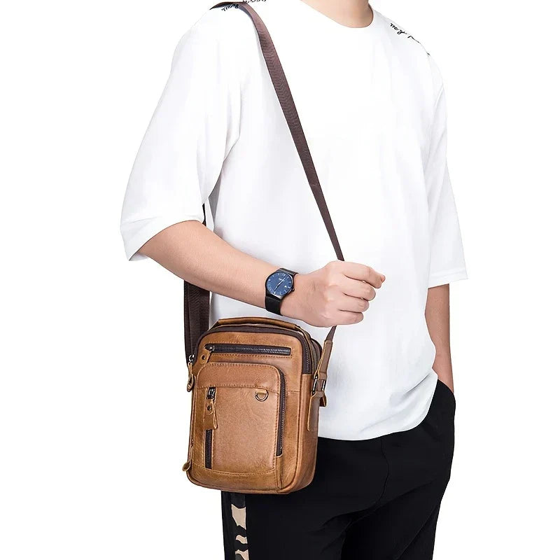 Liam™ - Bolsa Transversal Versátil