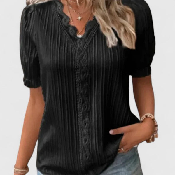 Avienne | Blusa Elegante com Decote em V
