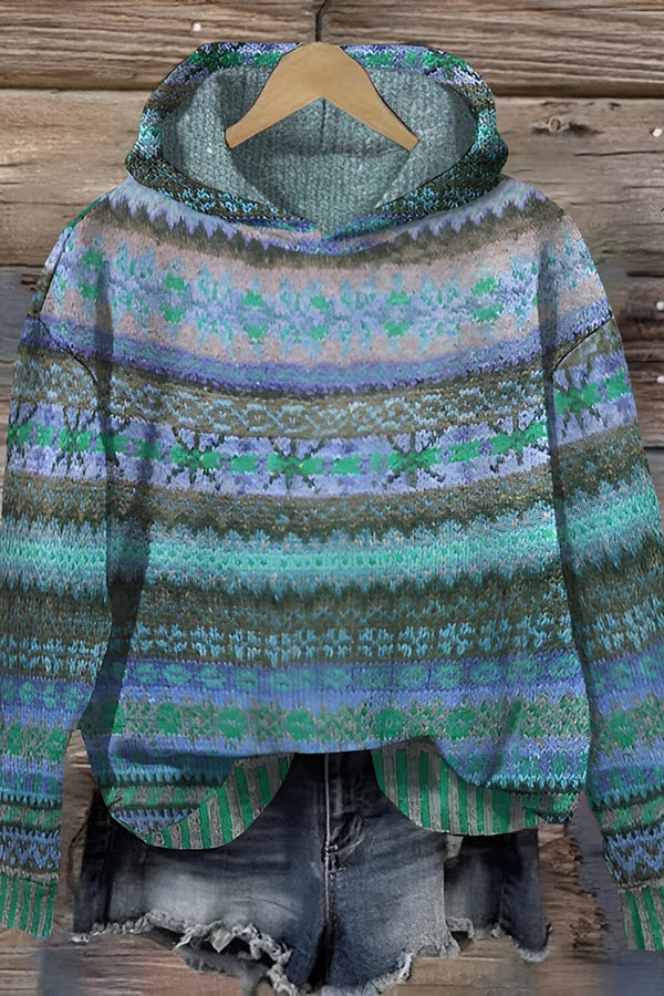 Nelly™ - Moletom vintage confortável