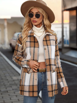 Kelly | Blazer Estiloso Xadrez
