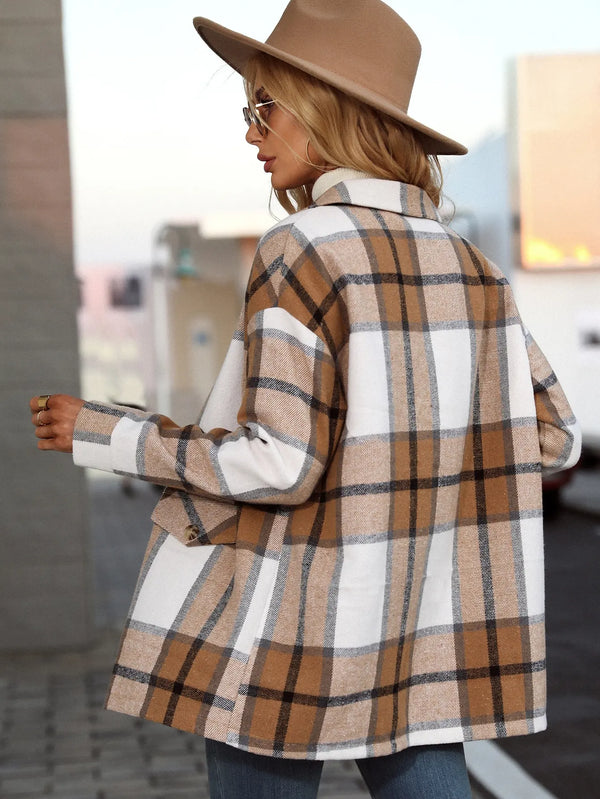 Kelly | Blazer Estiloso Xadrez
