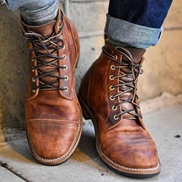 Daniel | Botas de Couro de Luxo