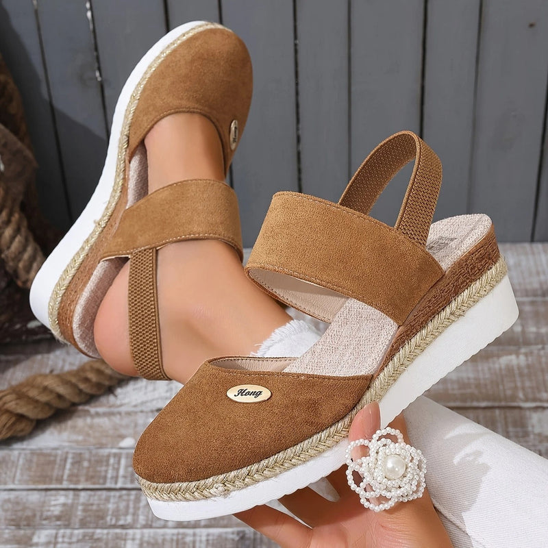 Azura | Sandálias Ortopédicas com Plataforma