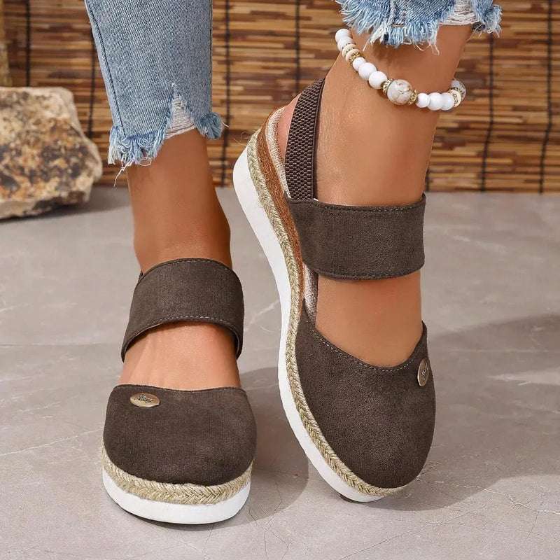 Azura | Sandálias Ortopédicas com Plataforma