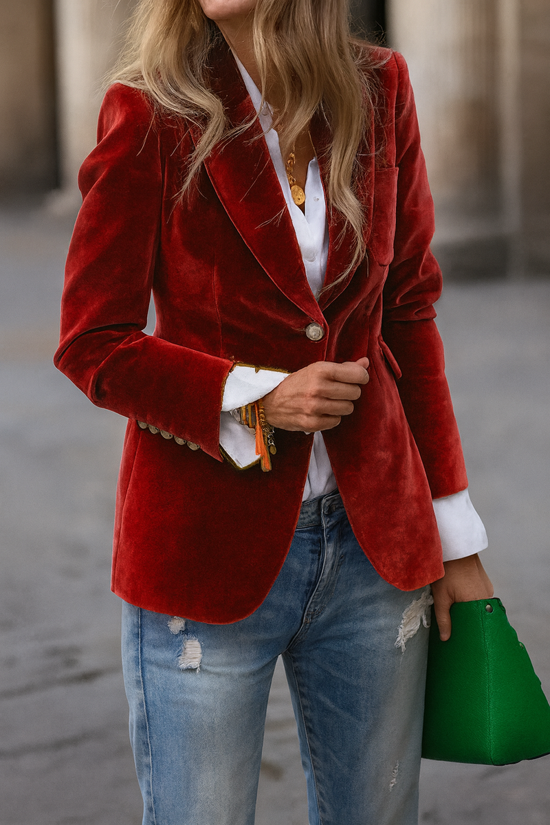 Aria Luxe – Blazer Perfeito