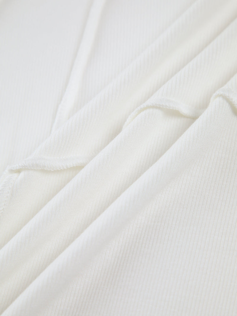 Nila - Blusa de Malha Manga Longa