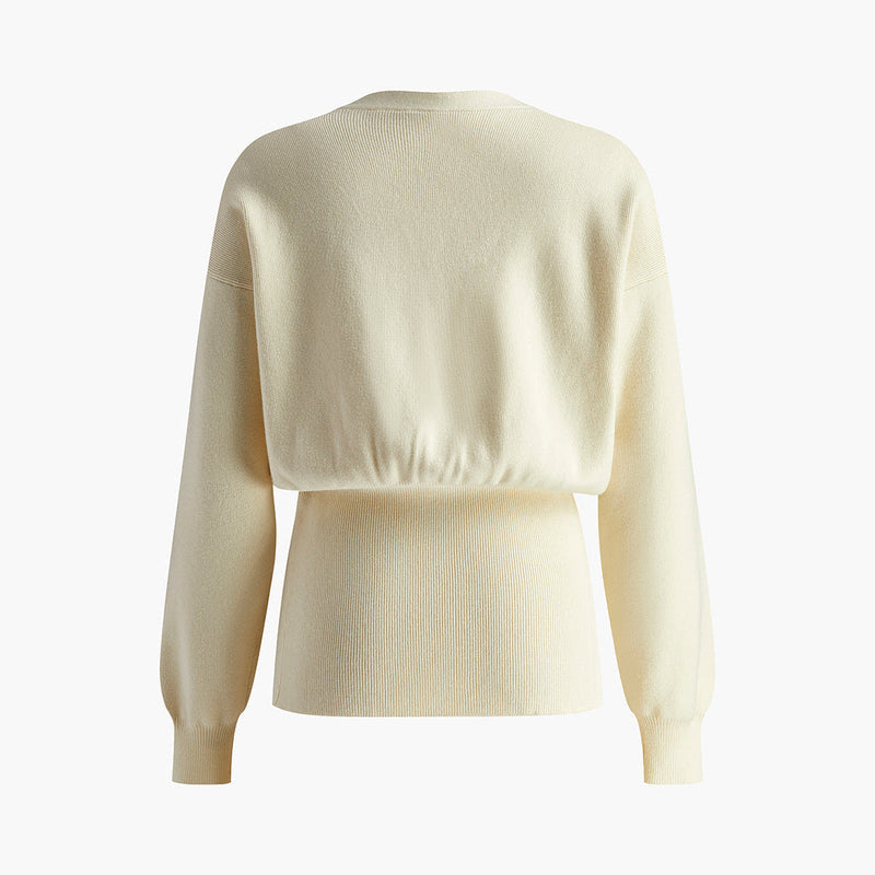 Alora | Suéter-Cardigã Elegante