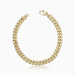 Pulseira Cubana Estate | Ouro