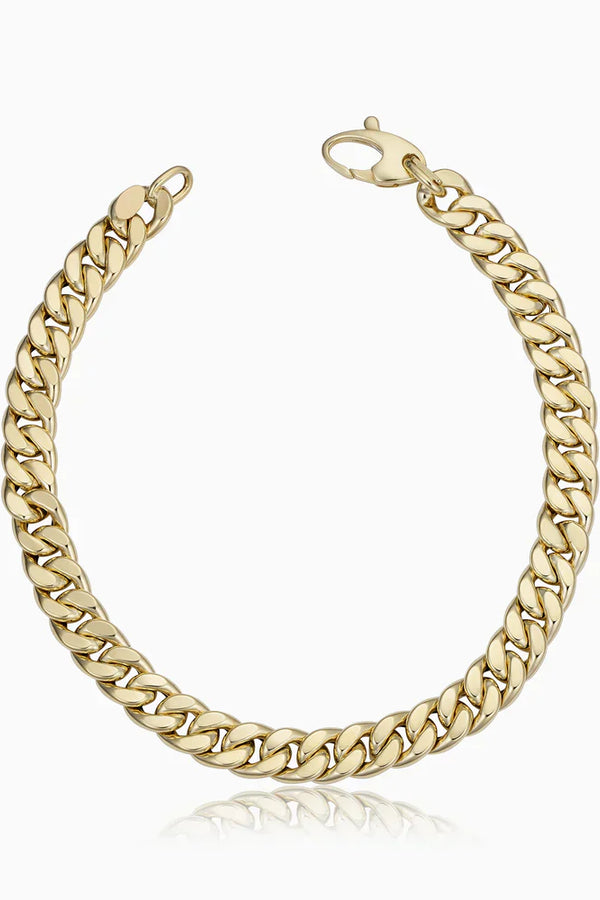 Pulseira Cubana Estate | Ouro