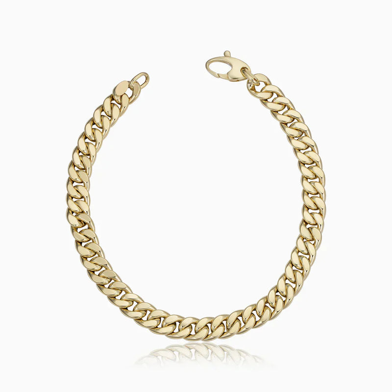 Pulseira Cubana Estate | Ouro