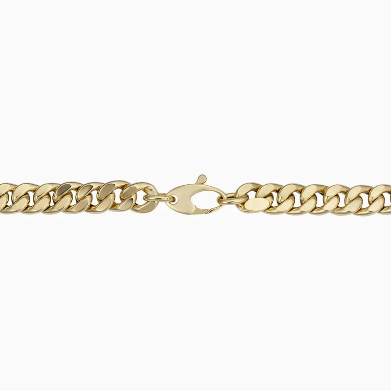 Pulseira Cubana Estate | Ouro