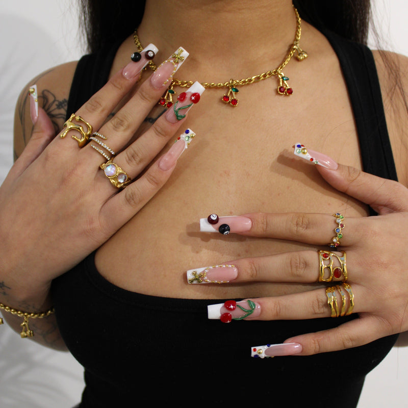 Anel Dourado Elysian
