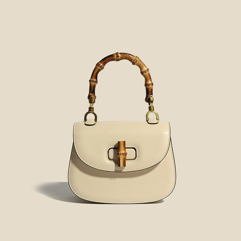 Aria™ - Bolsa de Mão Estilosa de Bambu