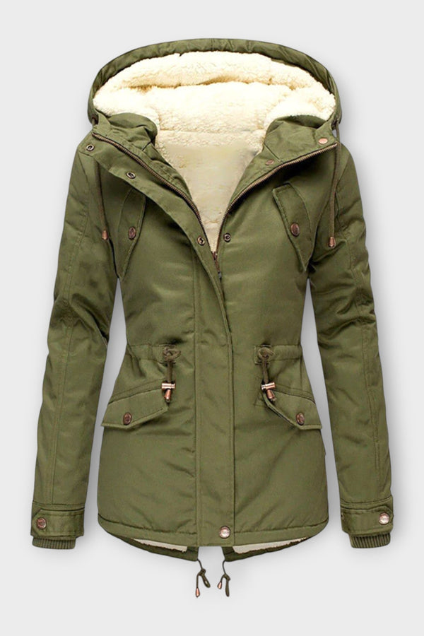 Mori - Jaqueta de Inverno Impermeável e Forrada