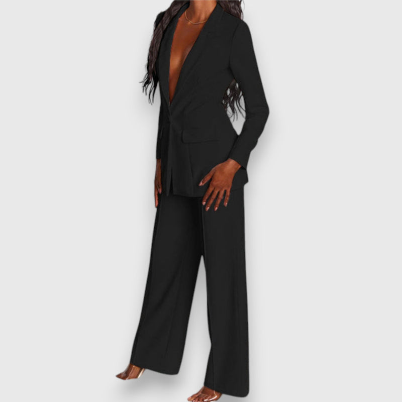 Conjunto de Blazer para Aparências Elegantes