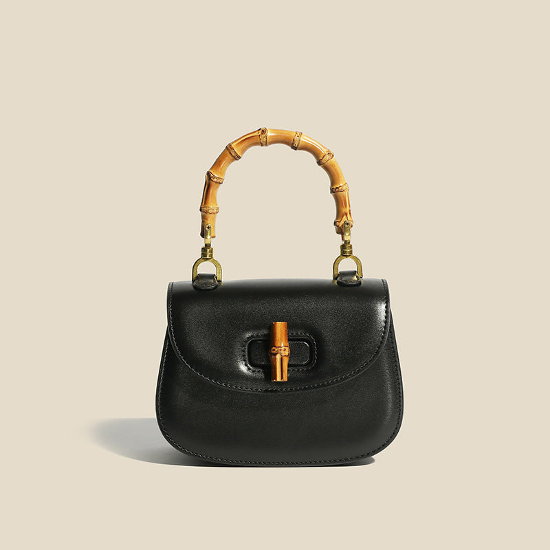 Aria™ - Bolsa de Mão Estilosa de Bambu