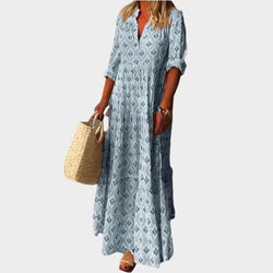 Vestido Longo Romântico com Estilo