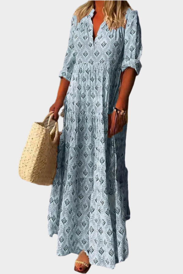 Vestido Longo Romântico com Estilo