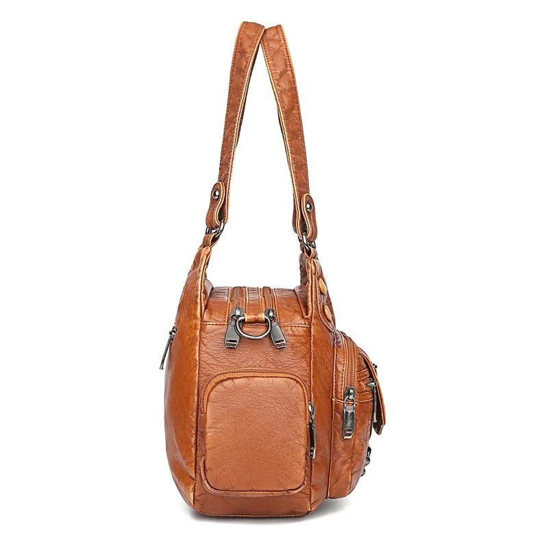 Savannah™ Clássica Versatilidade | Bolsa Mensageiro Vintage