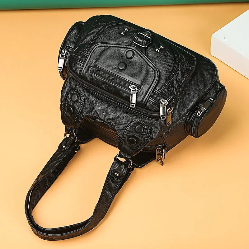 Savannah™ Clássica Versatilidade | Bolsa Mensageiro Vintage