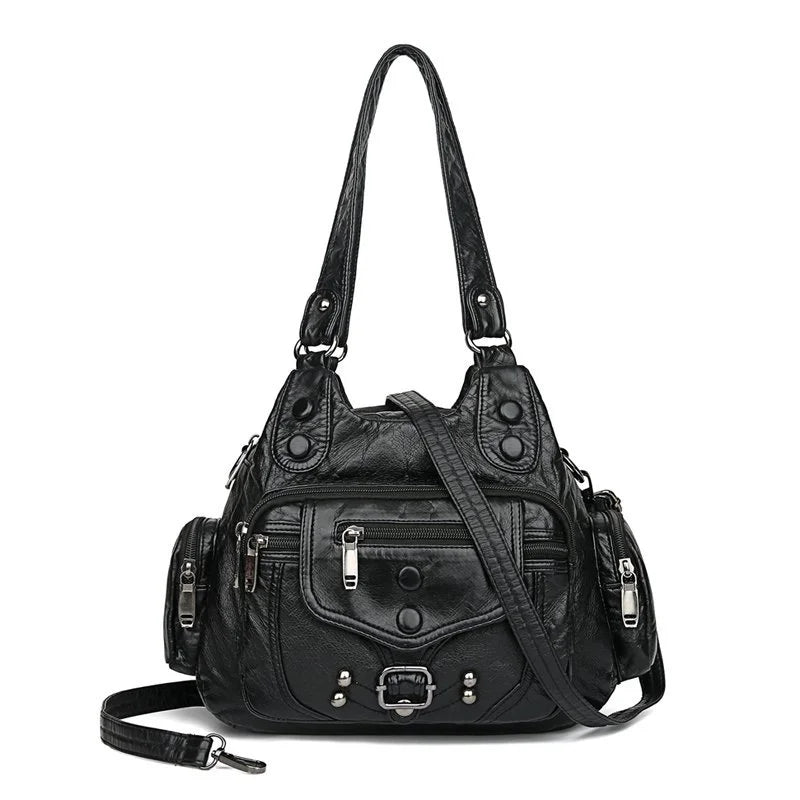 Savannah™ Clássica Versatilidade | Bolsa Mensageiro Vintage