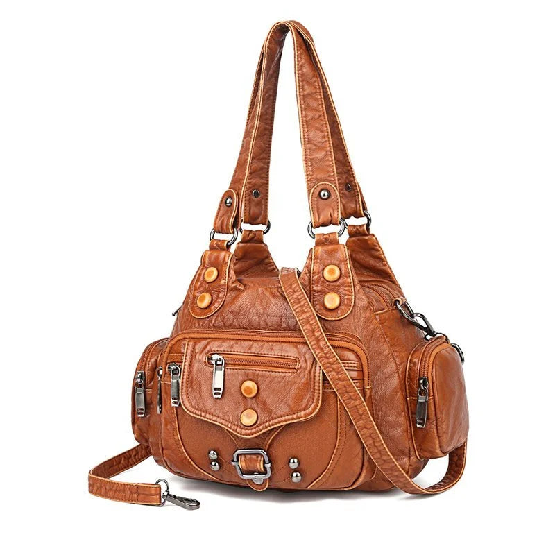 Savannah™ Clássica Versatilidade | Bolsa Mensageiro Vintage