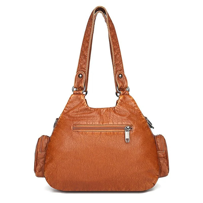 Savannah™ Clássica Versatilidade | Bolsa Mensageiro Vintage