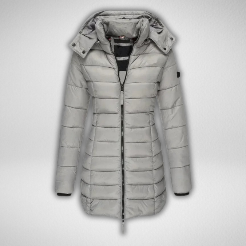 Bernadith™ - Jaqueta de Inverno Forrada