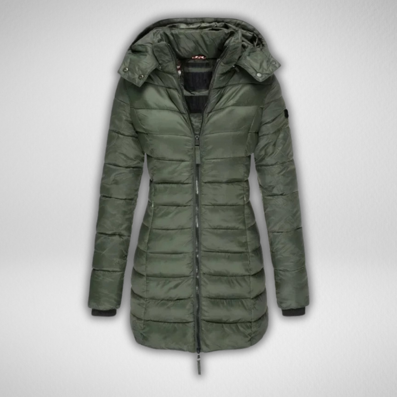 Bernadith™ - Jaqueta de Inverno Forrada