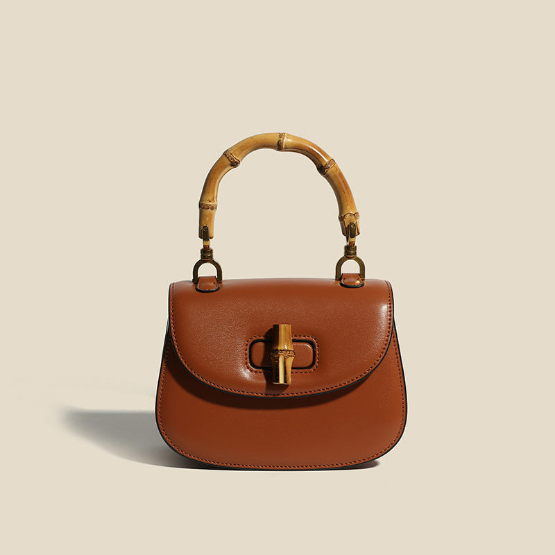Aria™ - Bolsa de Mão Estilosa de Bambu