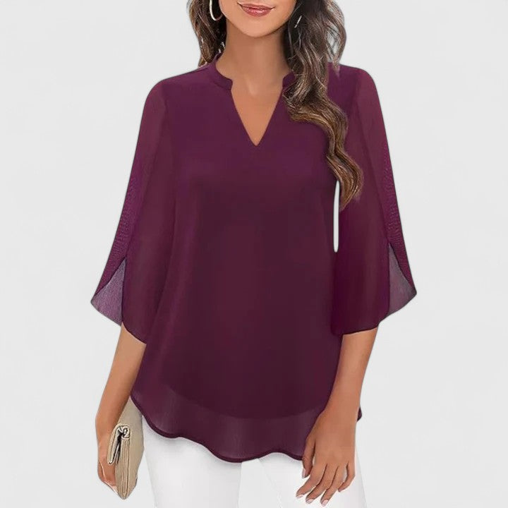Ellie | Blusa Sofisticada