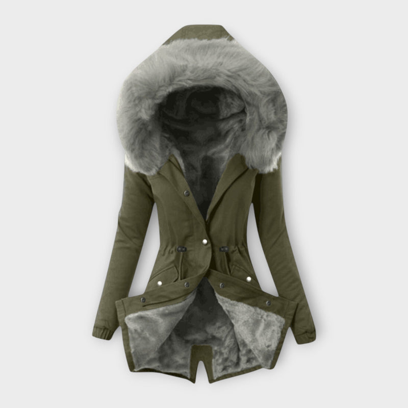 Maura - Jaqueta de Inverno Aconchegante e Durável