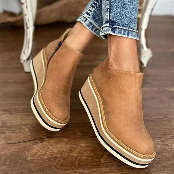 Alexandra | Botas Elegantes Impermeáveis