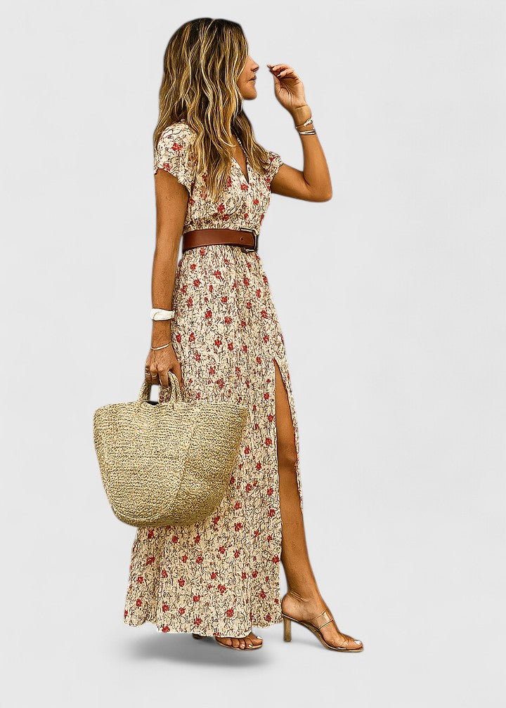 Lorraine | Vestido Longo Boho Estiloso