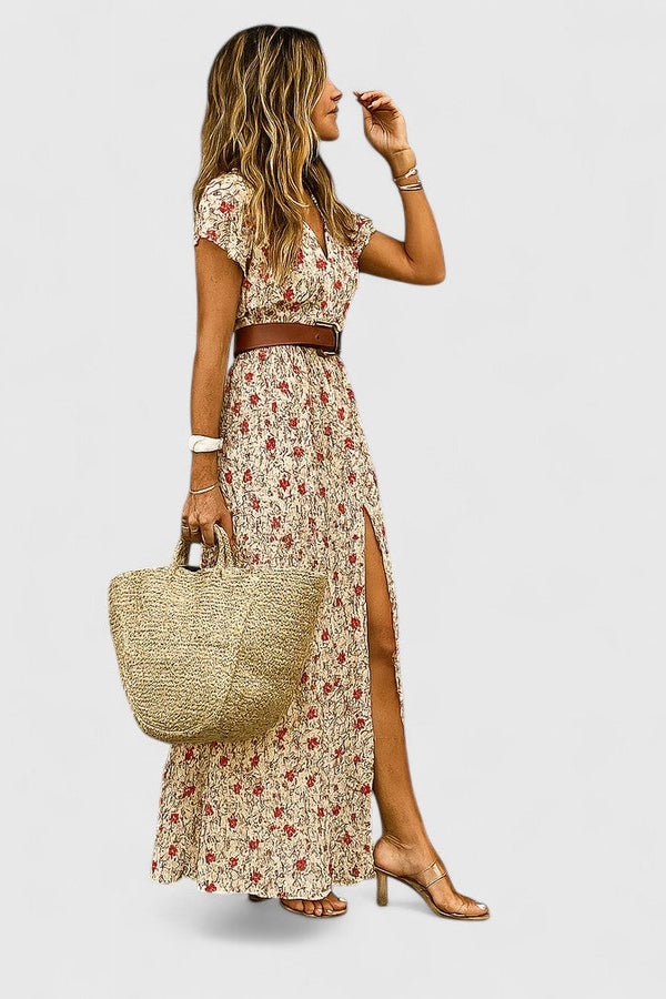 Alleta | Vestido Maxi Sofisticado