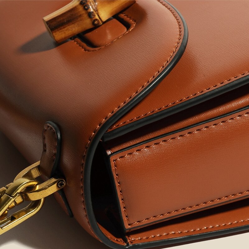 Aria™ - Bolsa de Mão Estilosa de Bambu