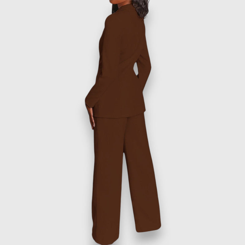 Conjunto de Blazer para Aparências Elegantes