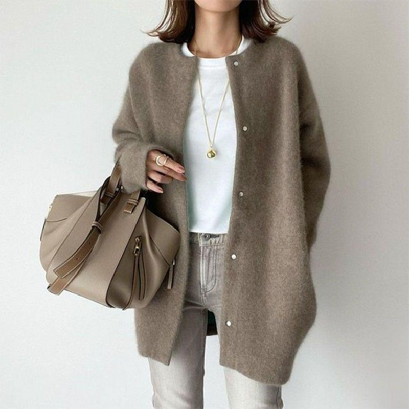Flavie | Cardigã Elegante