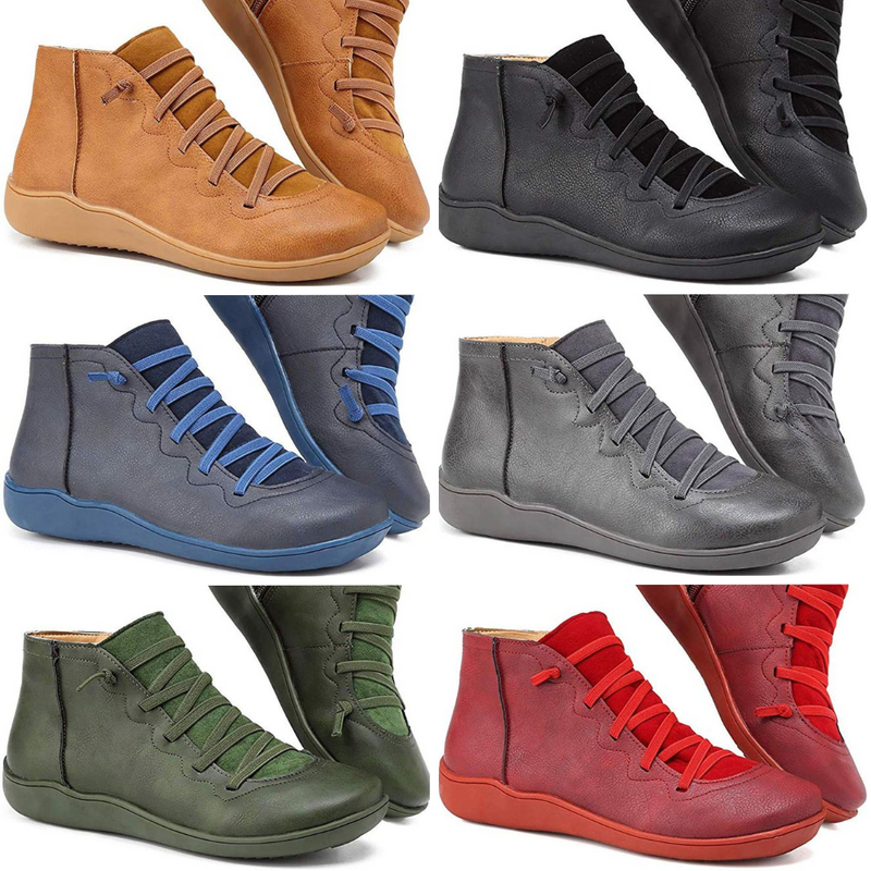 Olivia® | Elite ankle boots comfort and style in one