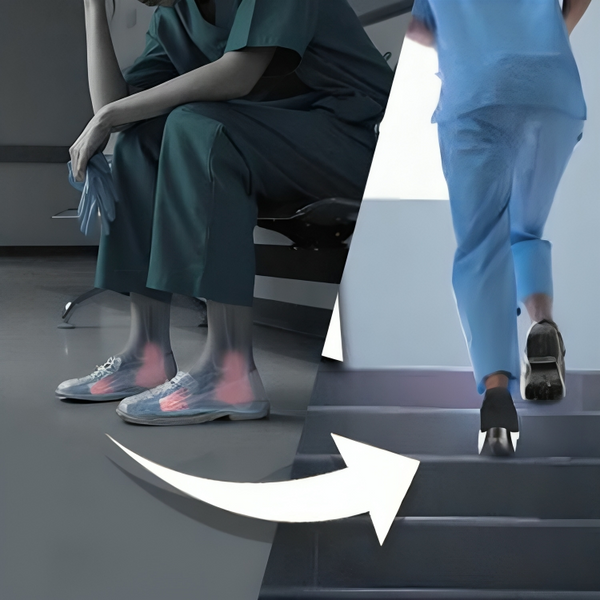 Jordane | Sapatos Ergonômicos Confortáveis