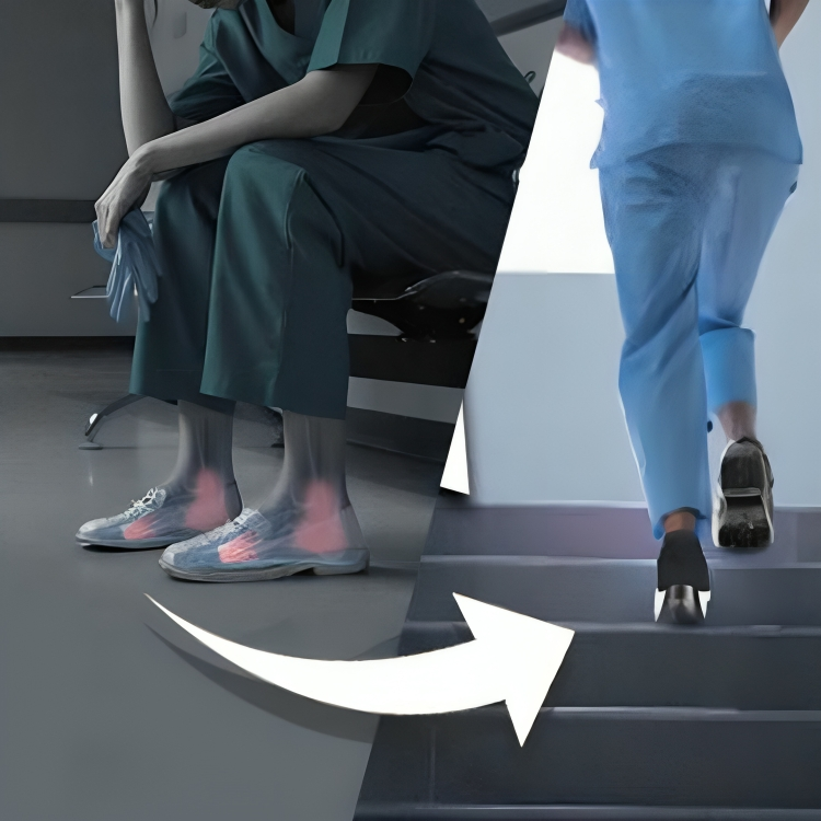 Jordane | Sapatos Ergonômicos Confortáveis