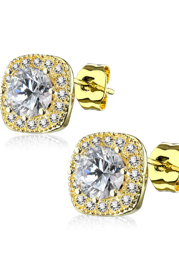 Brinco Glennis | Ouro