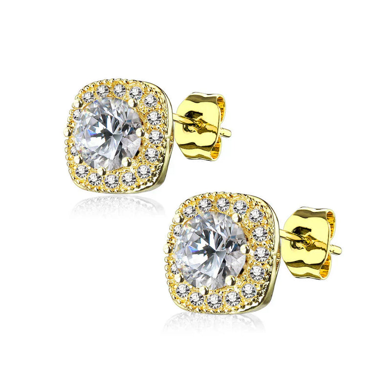 Brinco Glennis | Ouro