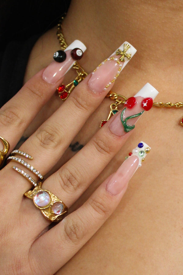 Anel Geométrico Gotejante